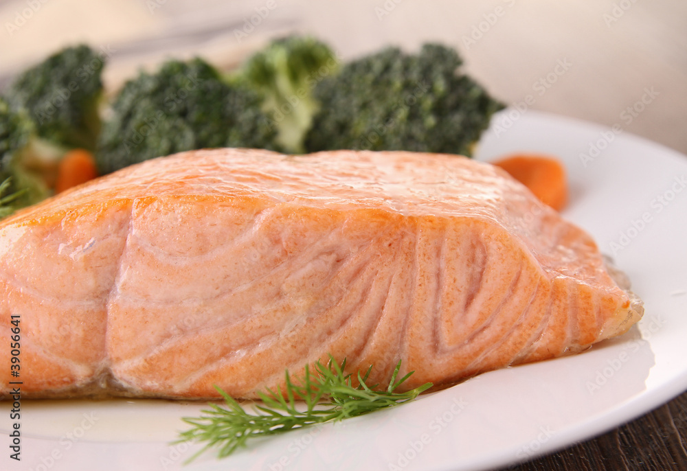 grilled salmon grilled salmon