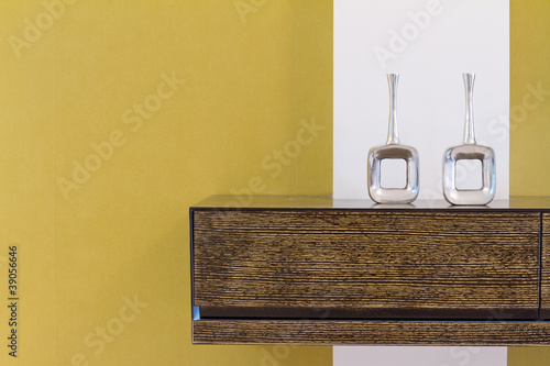 Interior design  in a new house.