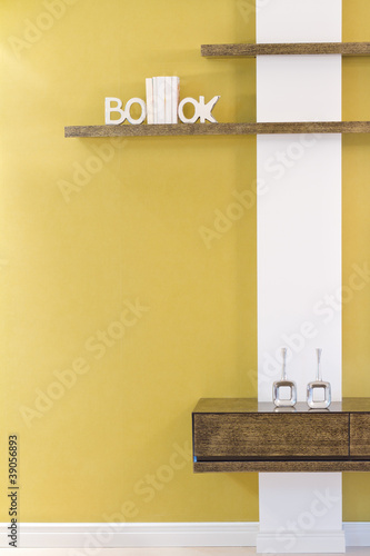 Interior design  in a new house.