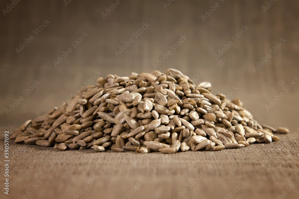 Obraz premium Sunflower seeds