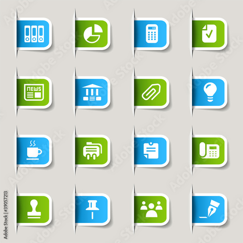 Label - Office and Business icons