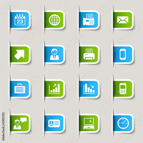 Label - Office and Business icons