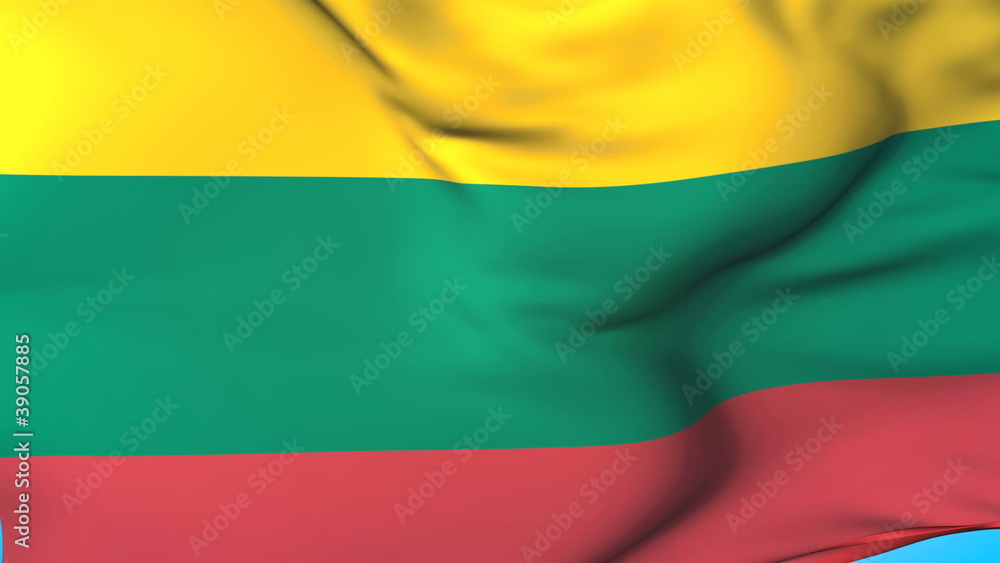 Lithuania Waving Flag Lithuania Waving Flag
