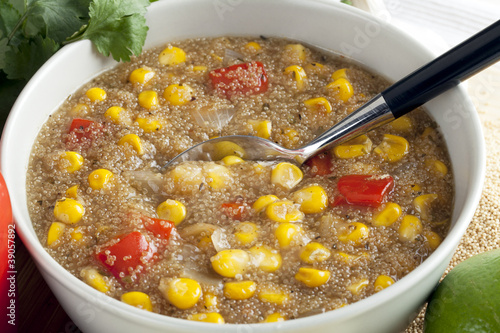 Obraz na płótnie Amaranth Corn Chowder