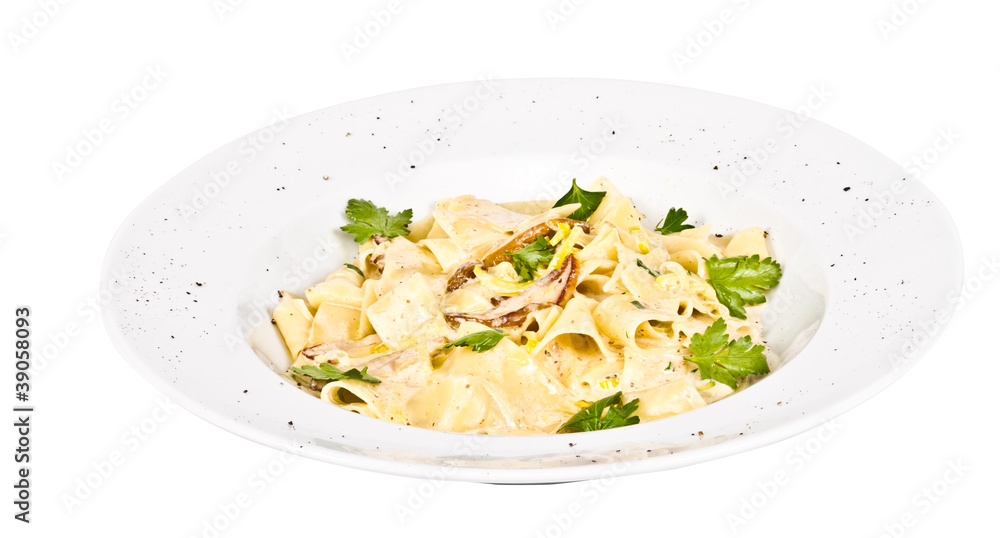pasta with mushrooms and parmesan cheese pasta with mushrooms and parmesan cheese