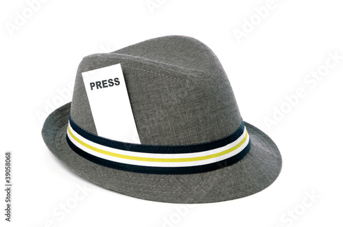press hat