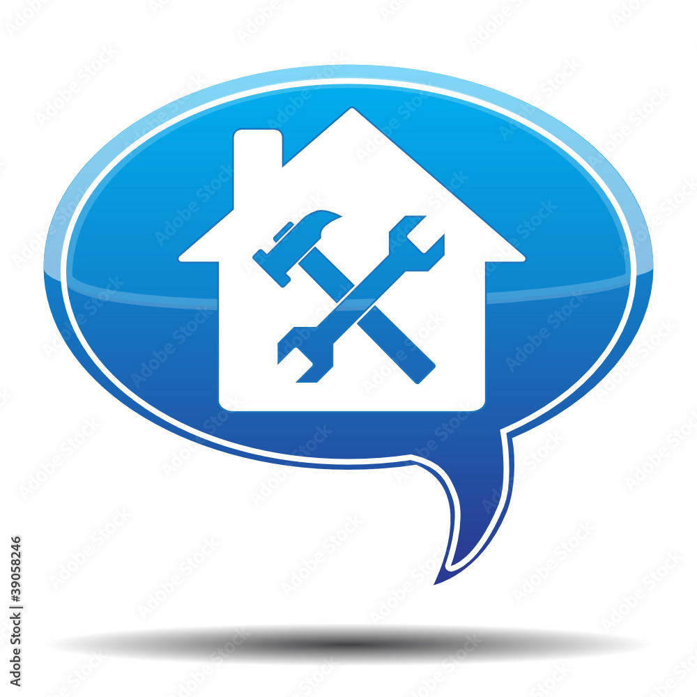 HOME TOOLS ICON HOME TOOLS ICON