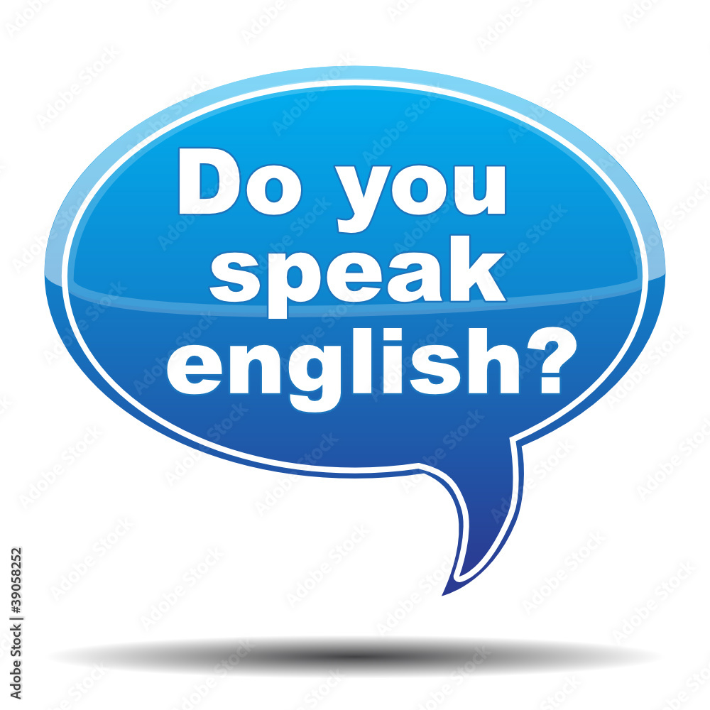 SPEAK ENGLISH ICON