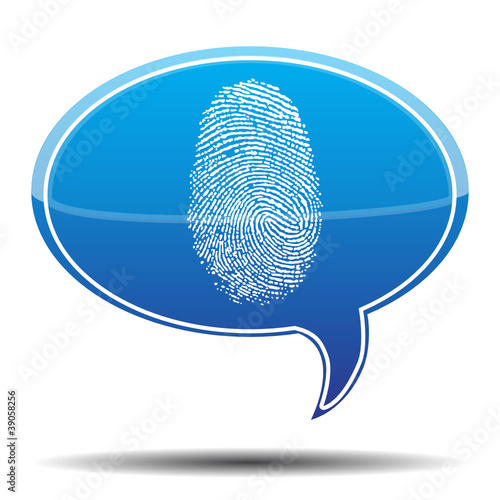 FINGERPRINT ICON