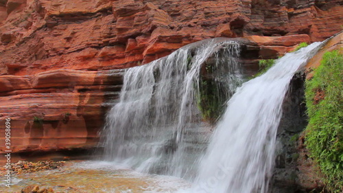 Beautiful Waterfall in the Grand Canyon