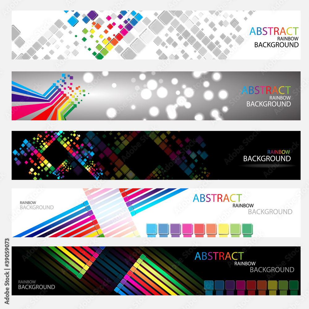 Banners for web (Vector collection3) Banners for web (Vector collection3)