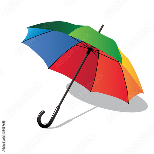 Colorful umbrella