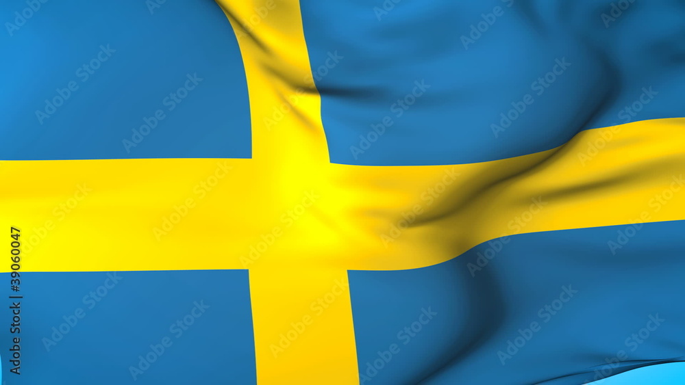 Sweden Waving Flag Sweden Waving Flag