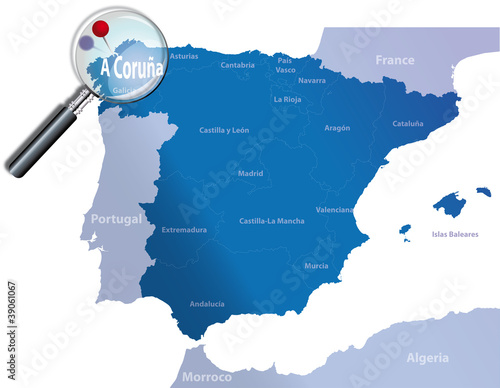 A Coruña - Galicia - España - Espagne