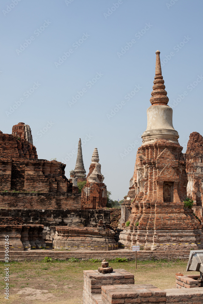 Fototapeta premium ayutthaya