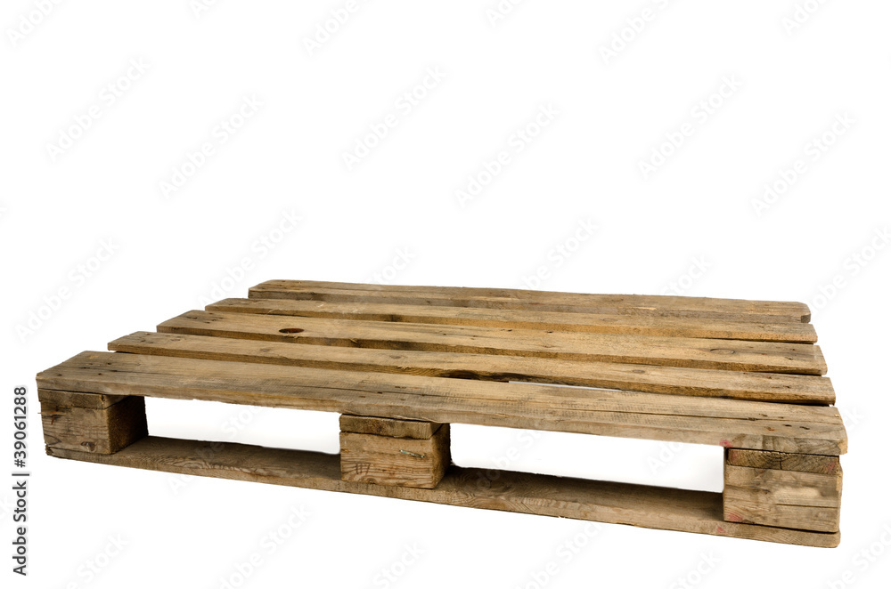 Wooden pallet