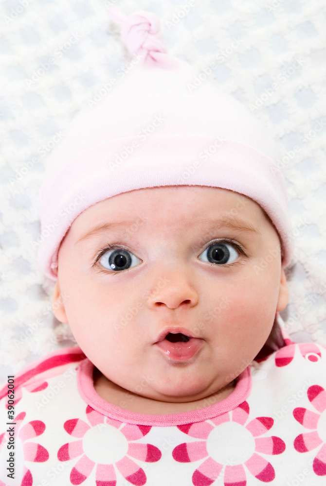 cute little baby. A large portrait of cute little baby. A large portrait of