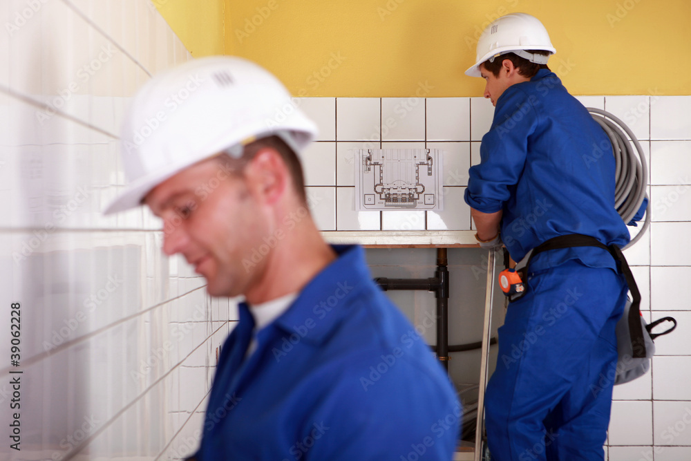 craftsmen working craftsmen working