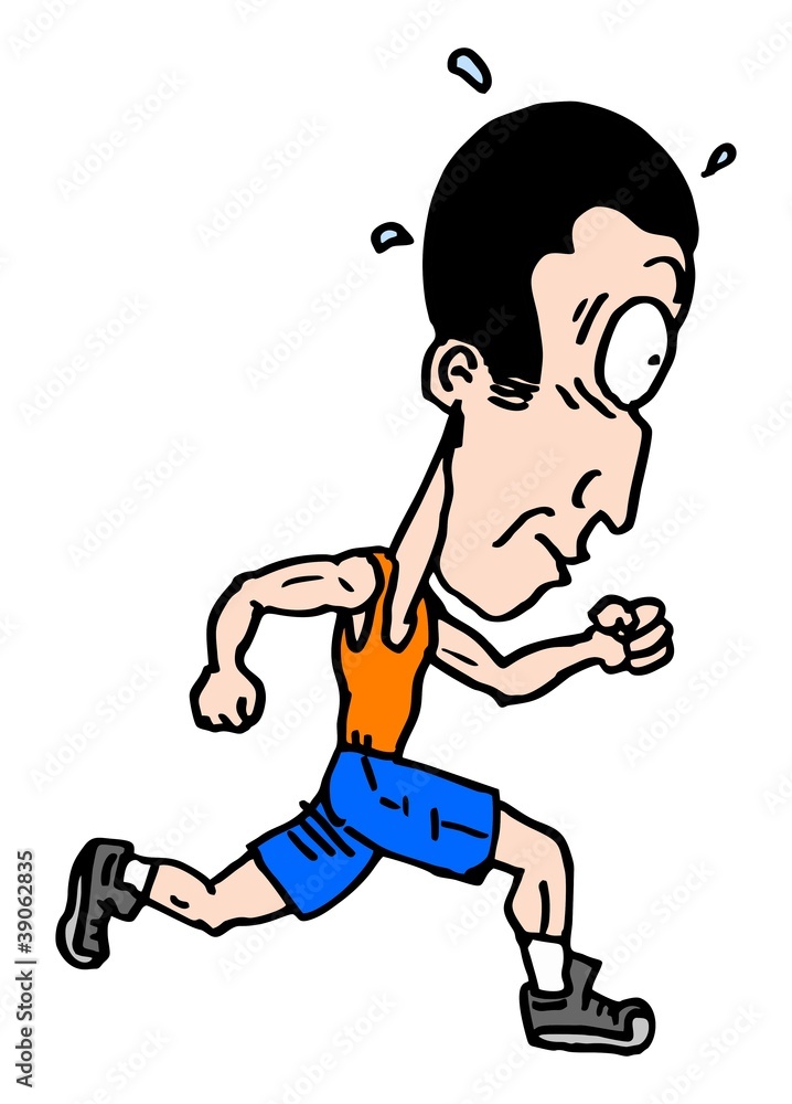 Personaje atleta Personaje atleta
