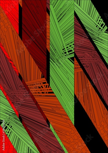 Fondo moderno