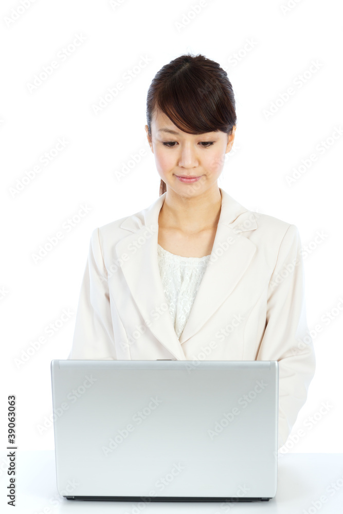 Beautiful business woman Beautiful business woman