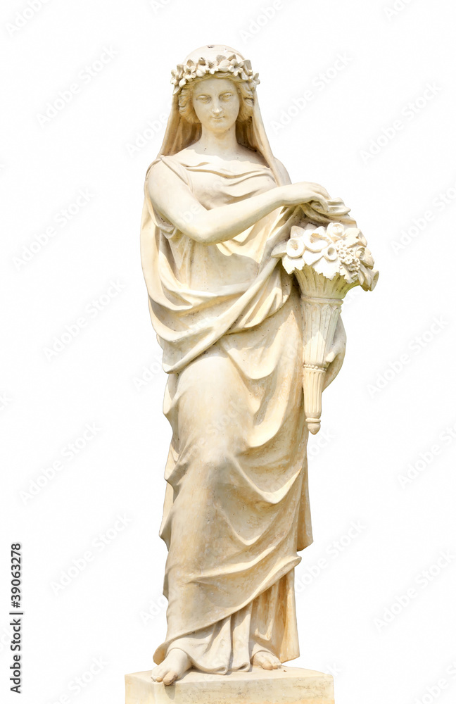 Naklejka premium Statue of Greece and Rome women