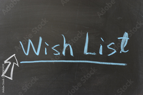 Wish list