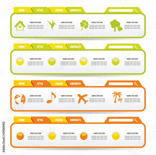 Web Design Frame Vector