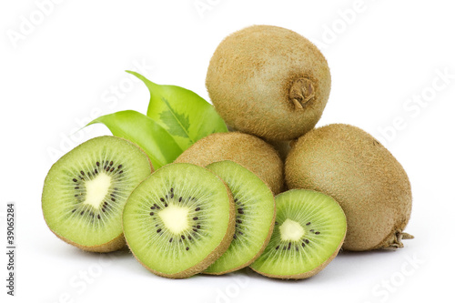 fresh kiwi fruits