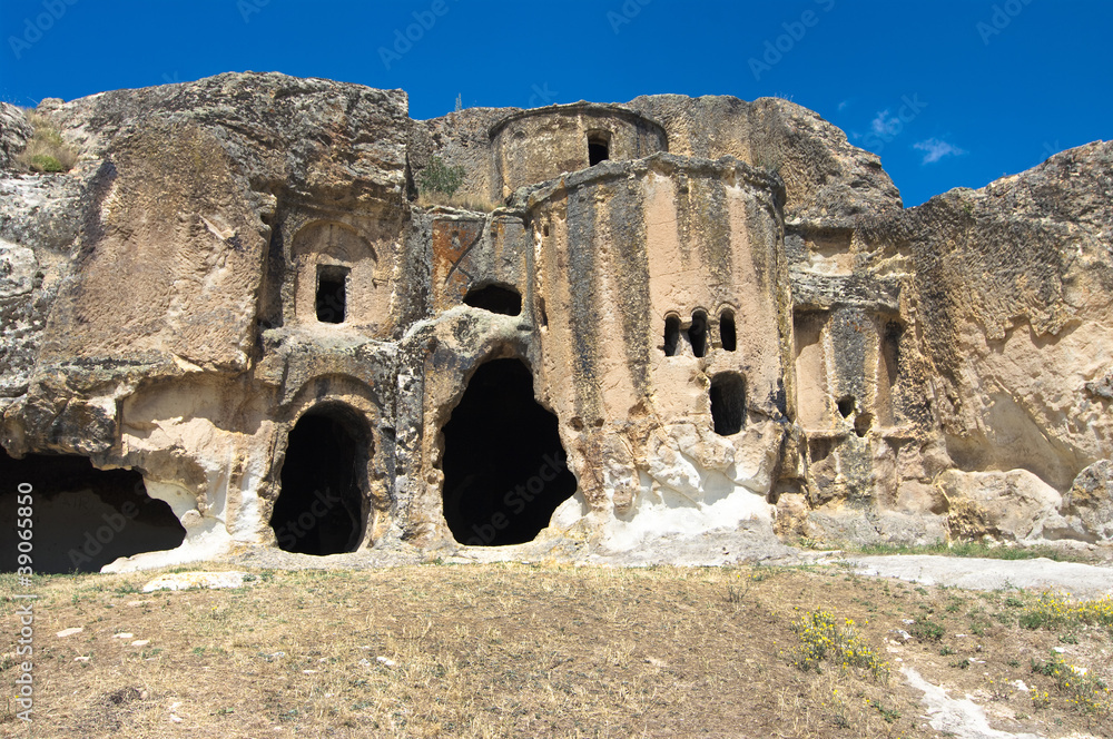 Cave-church In Phrygian Valley, Turkey