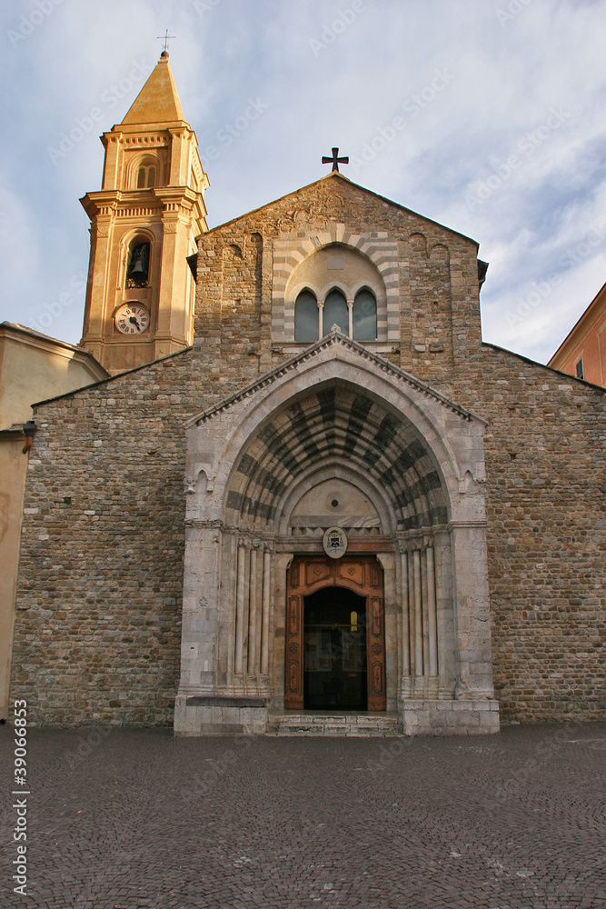 Ventimiglia, Imperia, la cattedrale
