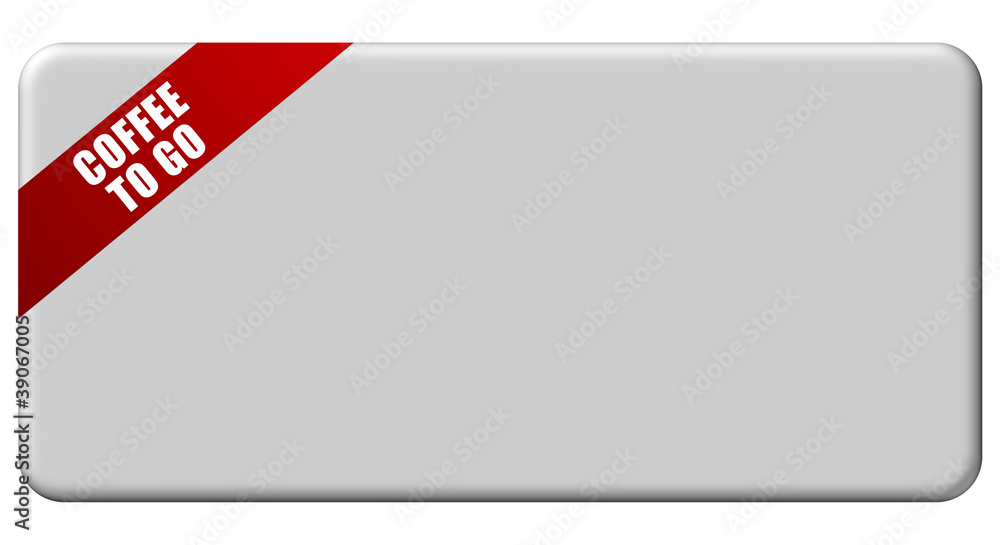 Button grau Band rot NEUTRAL COFFEE TO GO Button grau Band rot NEUTRAL COFFEE TO GO