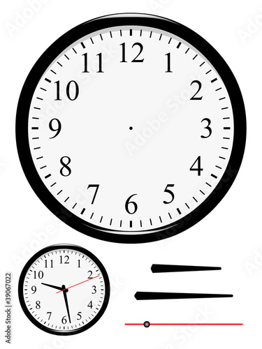 Horloge à mettre à l’heure