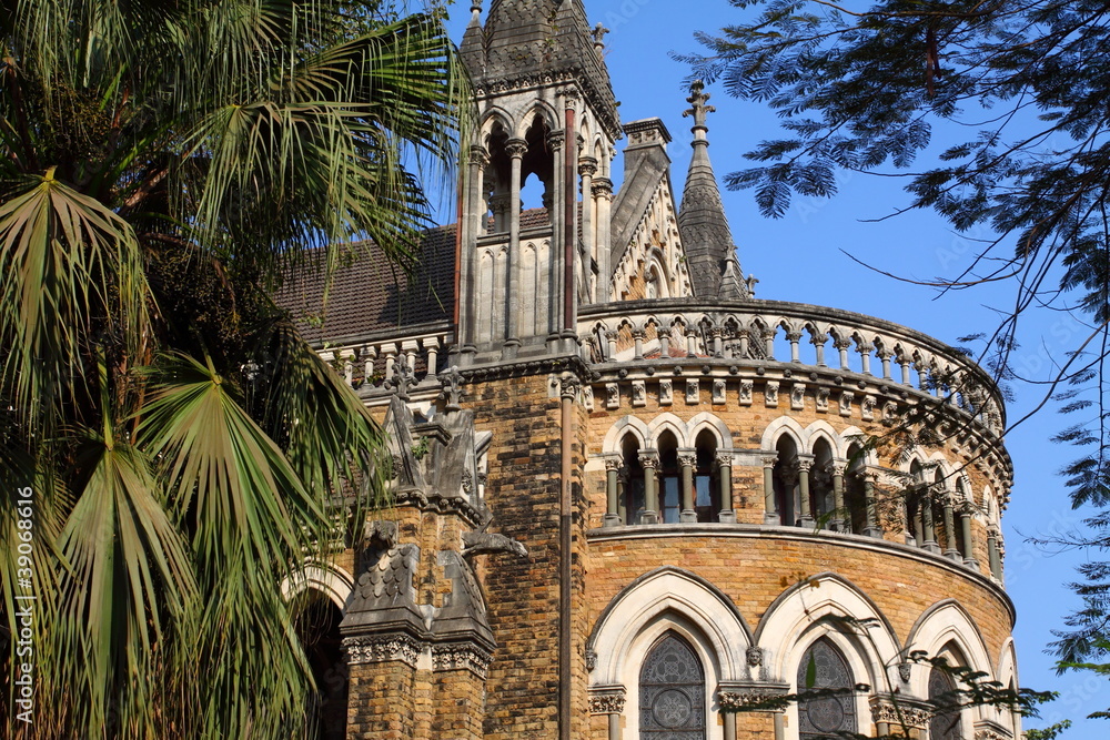 The University of Mumbai is a state university situated in Maharashtra state of India