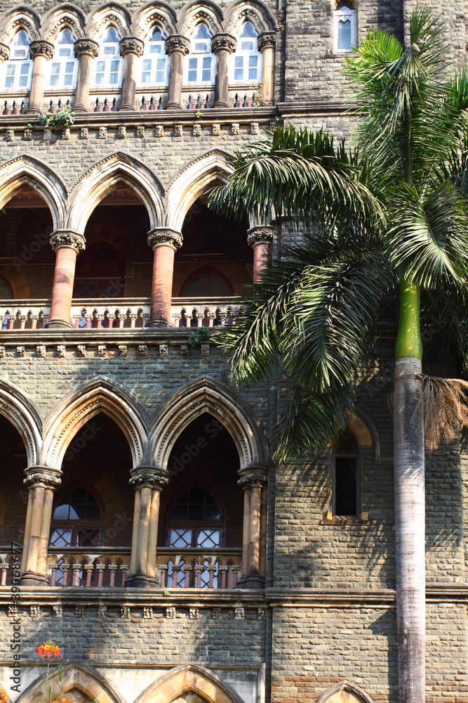 The University of Mumbai is a state university situated in Maharashtra state of India
