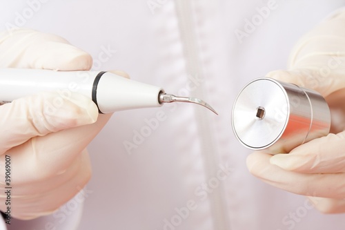Photography Ultrasonic scaler
