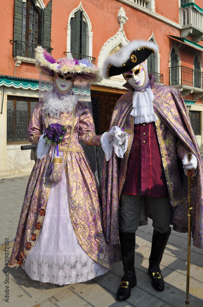 Coppia veneziana 2 - Carnevale Venezia 2012