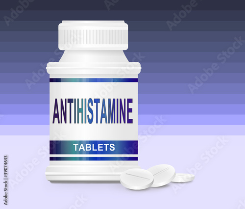 Photography Antihistamine medication.
