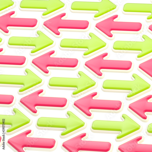 Abstract background made of...