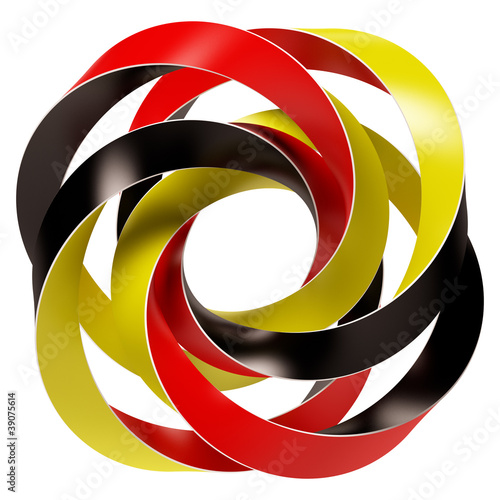 Germany Flag Concept