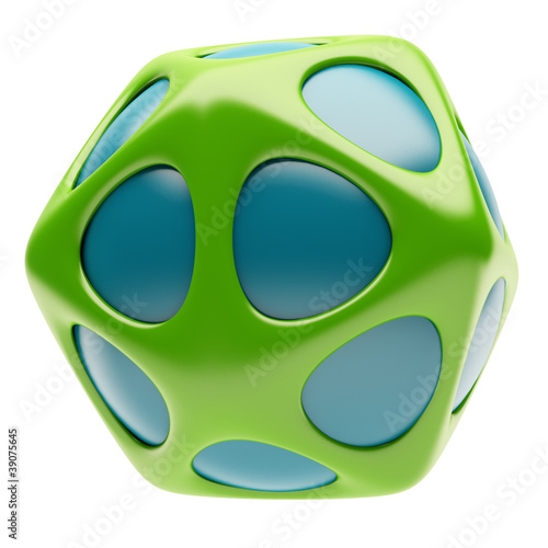 Abstract Science Icon