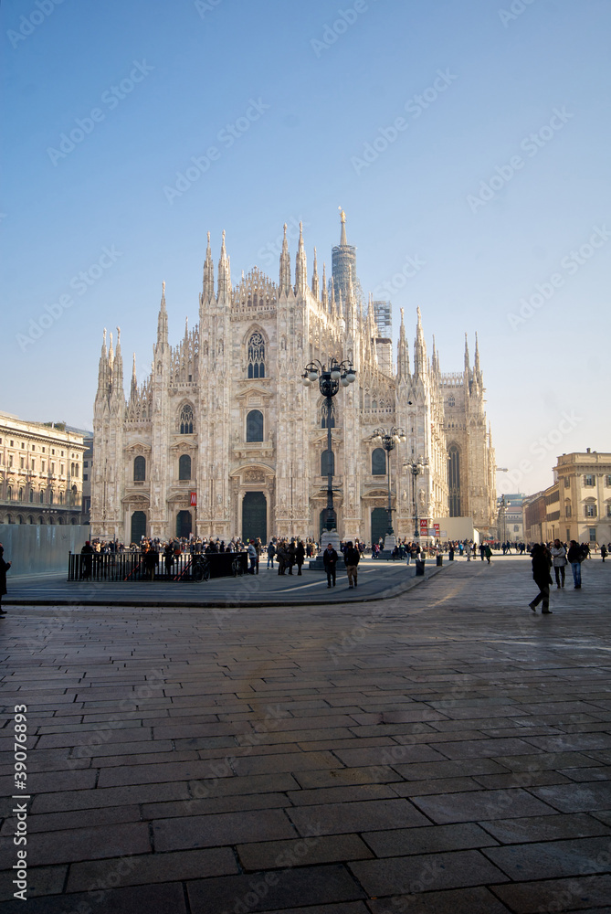 Fototapeta premium Duomo, Milano