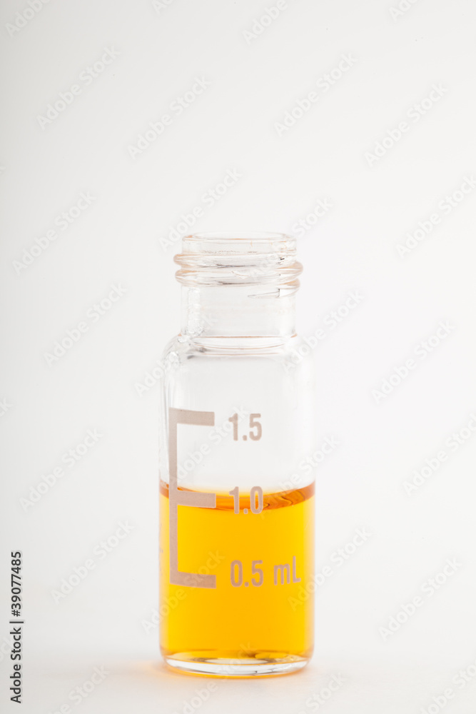 Chemical research - Sample for analysis Chemical research - Sample for analysis