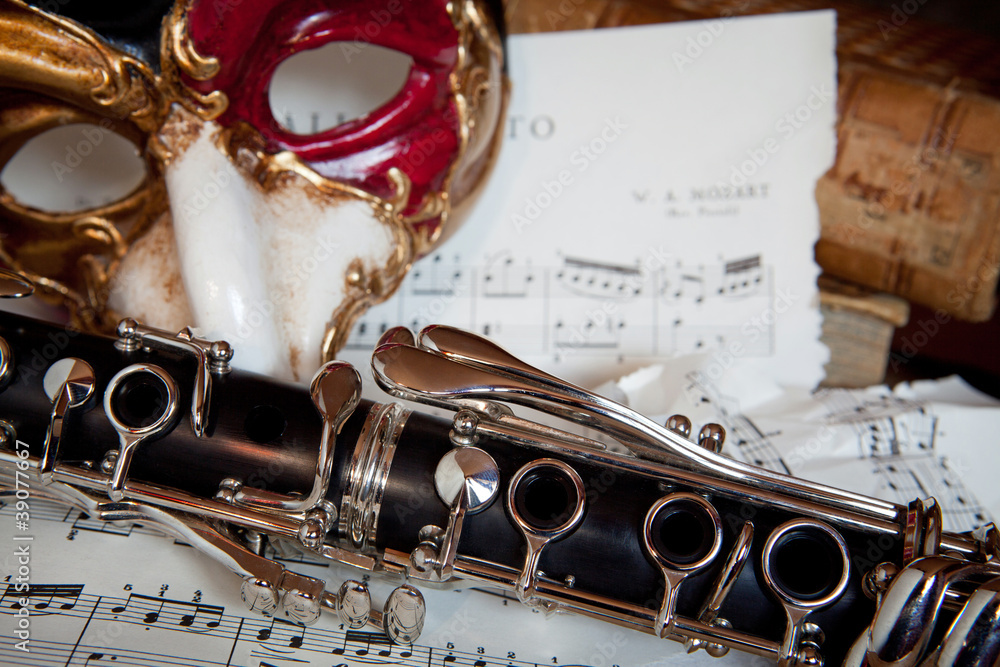 Naklejka premium carnevale di Venezia