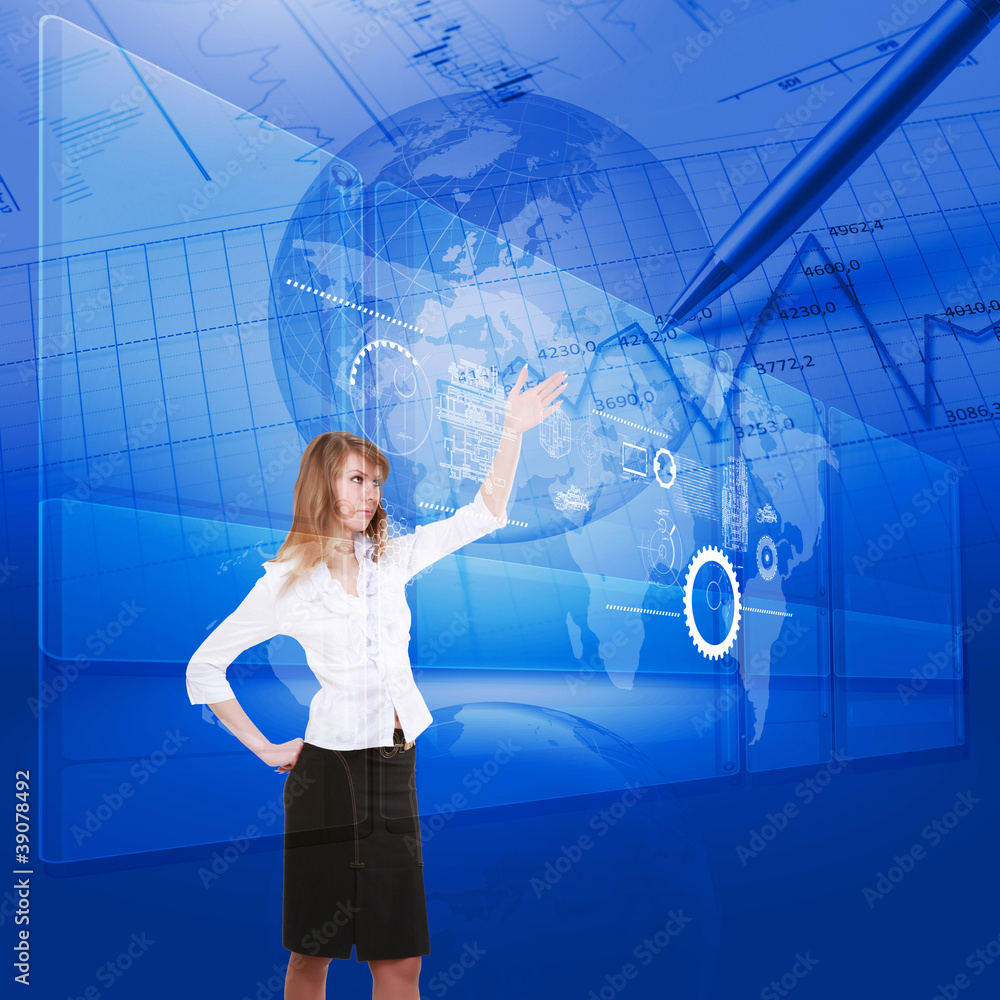 Business charts and graphs Business charts and graphs