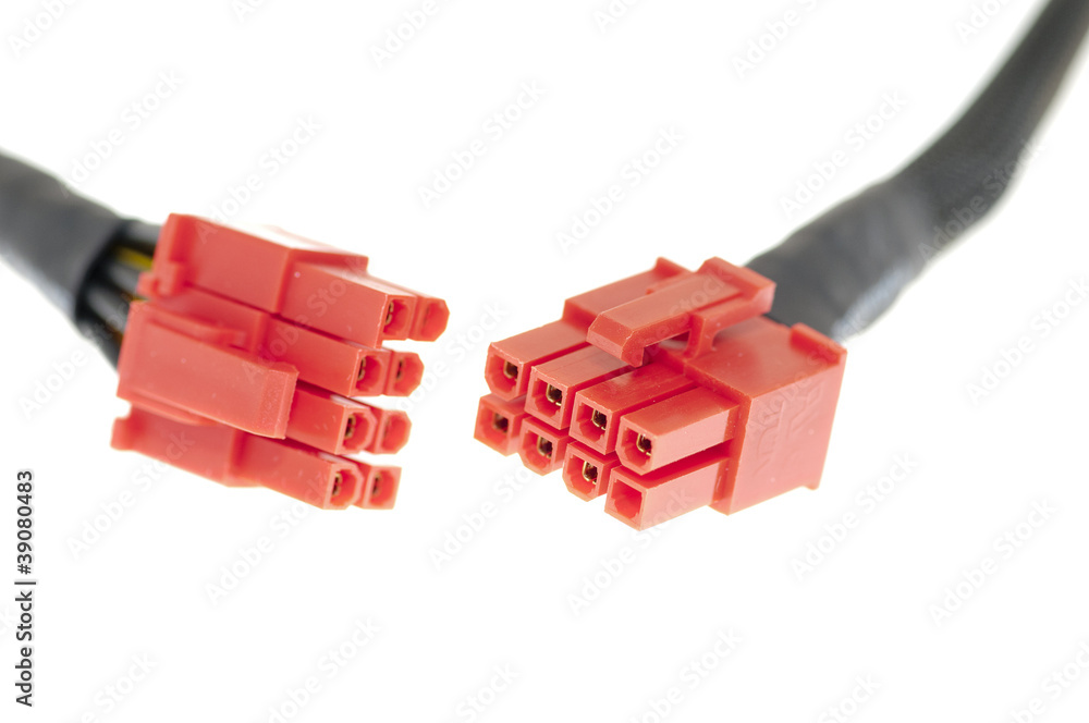 Fototapeta premium Electic cable