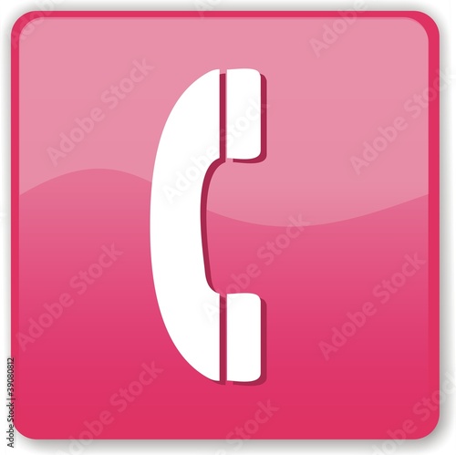 bouton téléphone