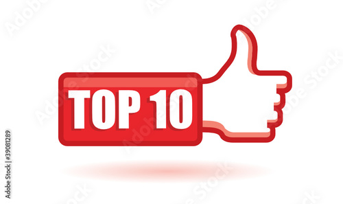 bouton Top 10