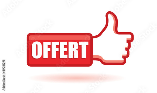bouton offert