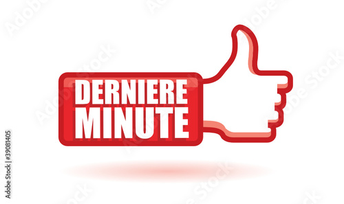bouton dernière minte